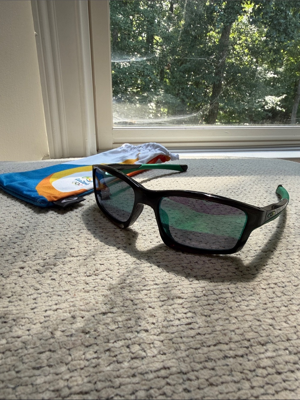Oakley chain link Sunglasses rio Olympic exclusive 2016